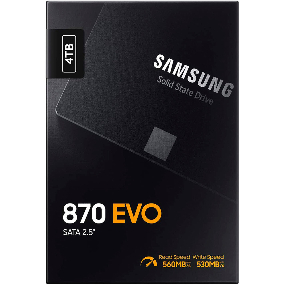 SSD 2.5 Samsung 870 EVO 4TB SATA 3